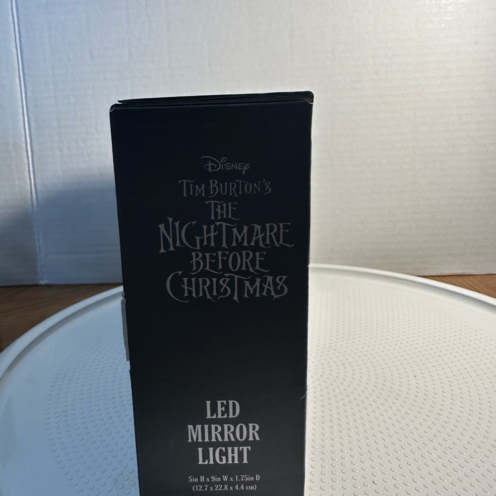 🆕Bundle of Nightmare Before Christmas LED Neon Light & Mirror Light - Picture 9 of 13